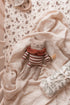 main sauvage/Kitten knit toy,combishort ray sienne